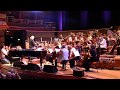 Aaron Emerson plays 'Fanfare For The Common Man' with orchestra, Birmingham Symphony Hall