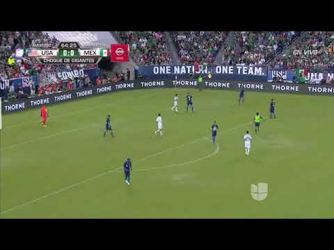 Pelea De Diego Lainez Vs USA