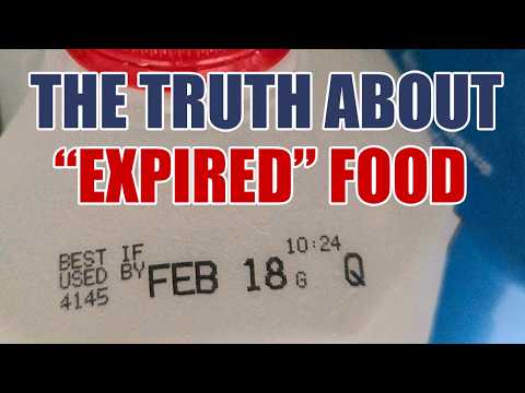 How Expiration Dates ACTUALLY Work (It's not how you think)