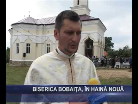 Biserica Bobaita, in haina noua
