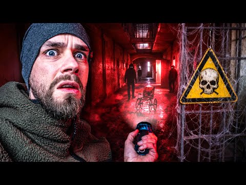 Nazi soldiers were imprisoned here! Lost place