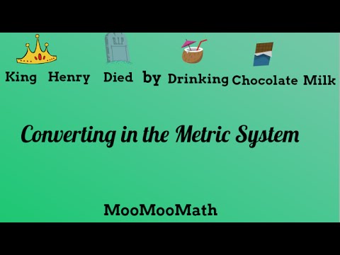 Converting in the Metric System