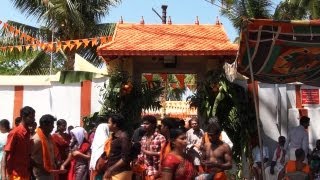 Sivalaya Ottam at Theempilankudi Mahadevar Temple, Kanyakumari