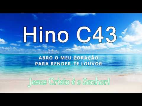 Hino C43 - Infinita Gratidão