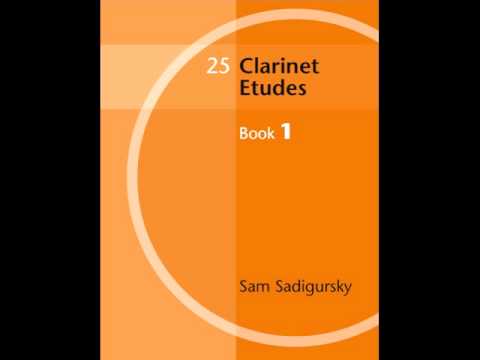 Beautiful - Clarinet Etude by Sam Sadigursky performed by Marianne Gythfeldt
