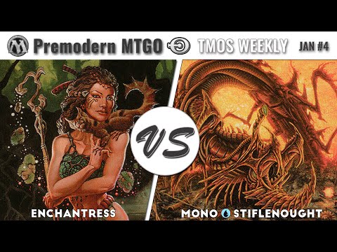 TMOS Weekly Jan #4 - Round 5 - Enchantress vs Mono U Nought