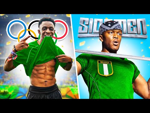 THE NIGERIAN TAKEOVER: SIDEMEN OLYMPICS