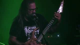 GORGUTS &quot;Orphans of Sickness&quot; live @ Fairmount, Montreal. 4/10/2016