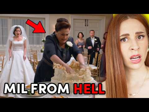 Monster in laws that are worse than dracula - Charlotte Dobre REACTION