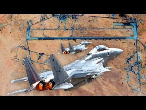 Israeli Airstrikes in Syria defying Russia S300 Anti Aircraft Systems upgrade 2018 News Video