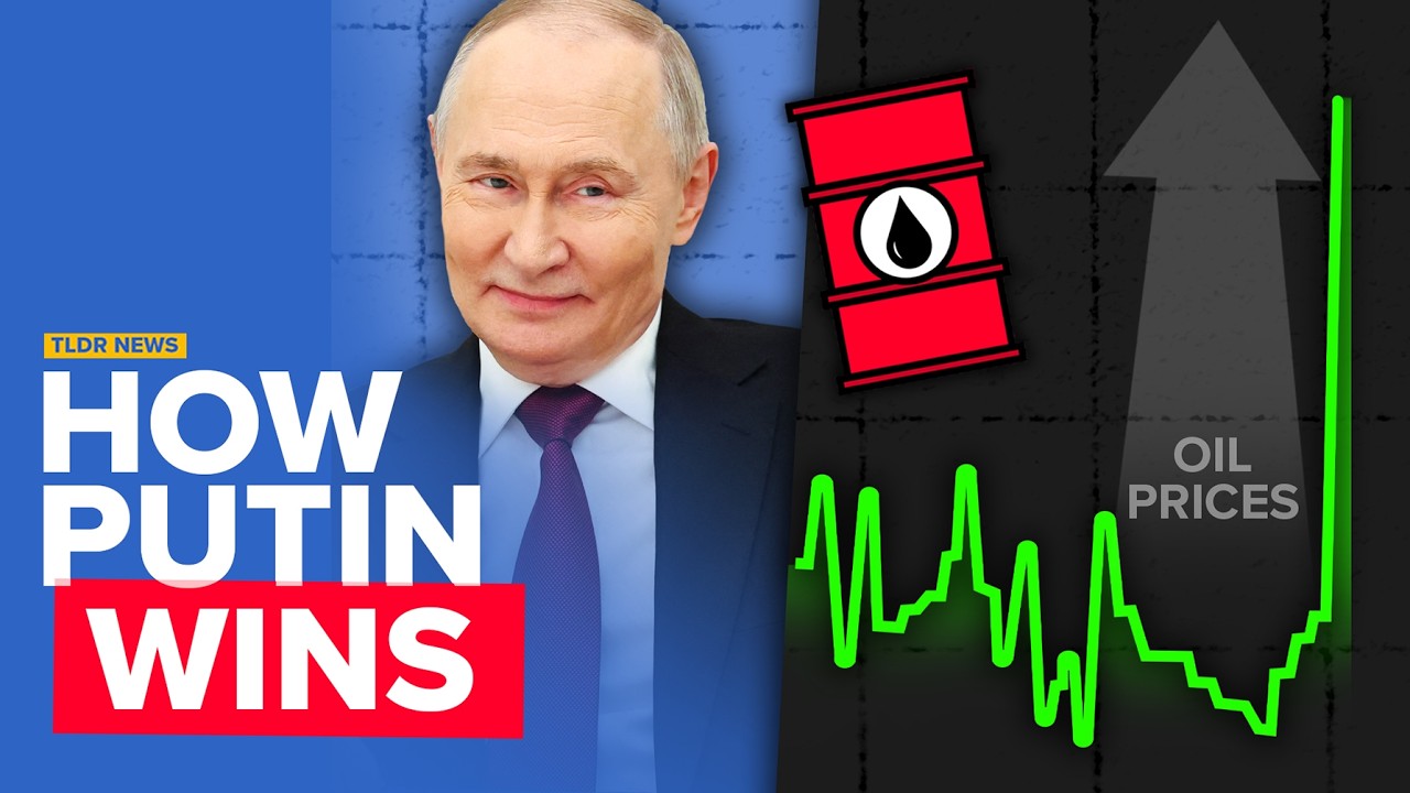 Why Russia Wins from the Iran War