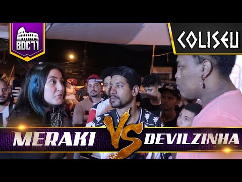 MERAKI (SP) X DEVILZINHA - PRIMEIRA FASE - BATALHA DO COLISEU - EDIÇÃO 71
