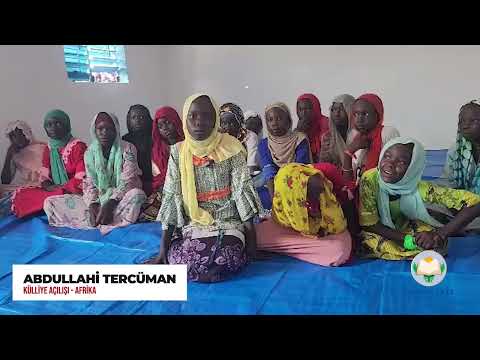 Abdullahi Tercüman Hazretleri Külliyesi Açılışı / Su Kuyusu - Şadırvan ve Medrese | Afrika