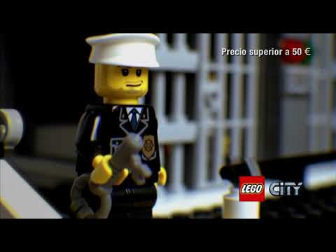 LEGO CITY 7744 Police Headquarters; 7743 Police Command Center AD from 2008