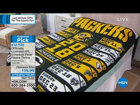HSN | Last Minute Gifts For The Sports Fan 12.13.2018 - 07 AM