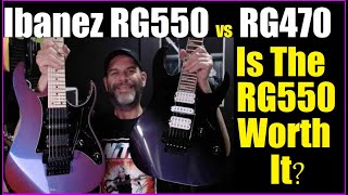 Video thumbnail for Is The Ibanez RG550 Worth It? RG550 vs RG470DX - 2024 by Ben Powers Guitar