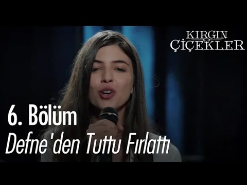 Defne'den Tuttu Fırlattı Kırgın Çiçekler bolüm 6