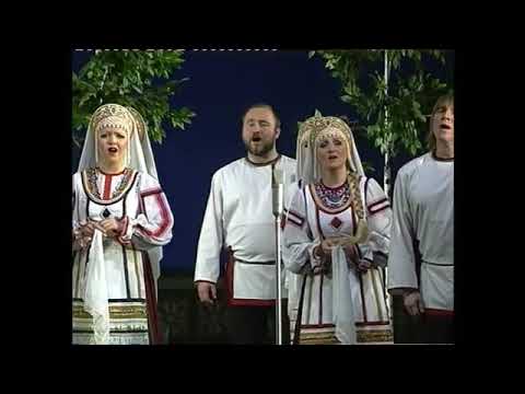 Сольный концерт Хора им М Е Пятницкого в Корее