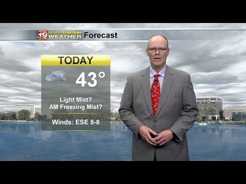 Dan's Christmas Forecast - December 25, 2019