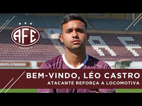 VÍDEO / LÉO CASTRO RETORNA DE EMPRÉSTIMO E REFORÇA FERROVIÁRIA NA SÉRIE D 2021!