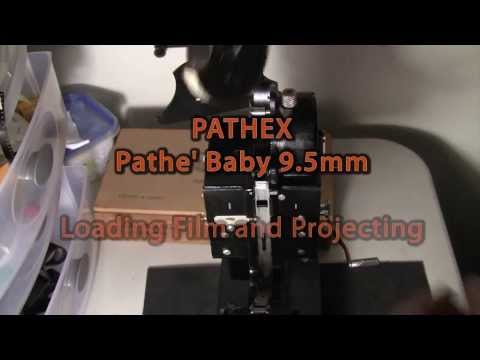 Pathex Pathe Baby 9.5mm - Film Loading & Projecting