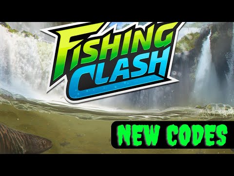 All NEW FISHING CLASH GIFT CODES -FISHING CLASH CODES 2023