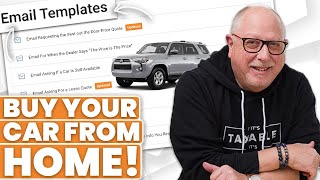 How To Purchase Your Next Car FROM HOME Using Email Templates in 2021 (Former Dealer Explains)