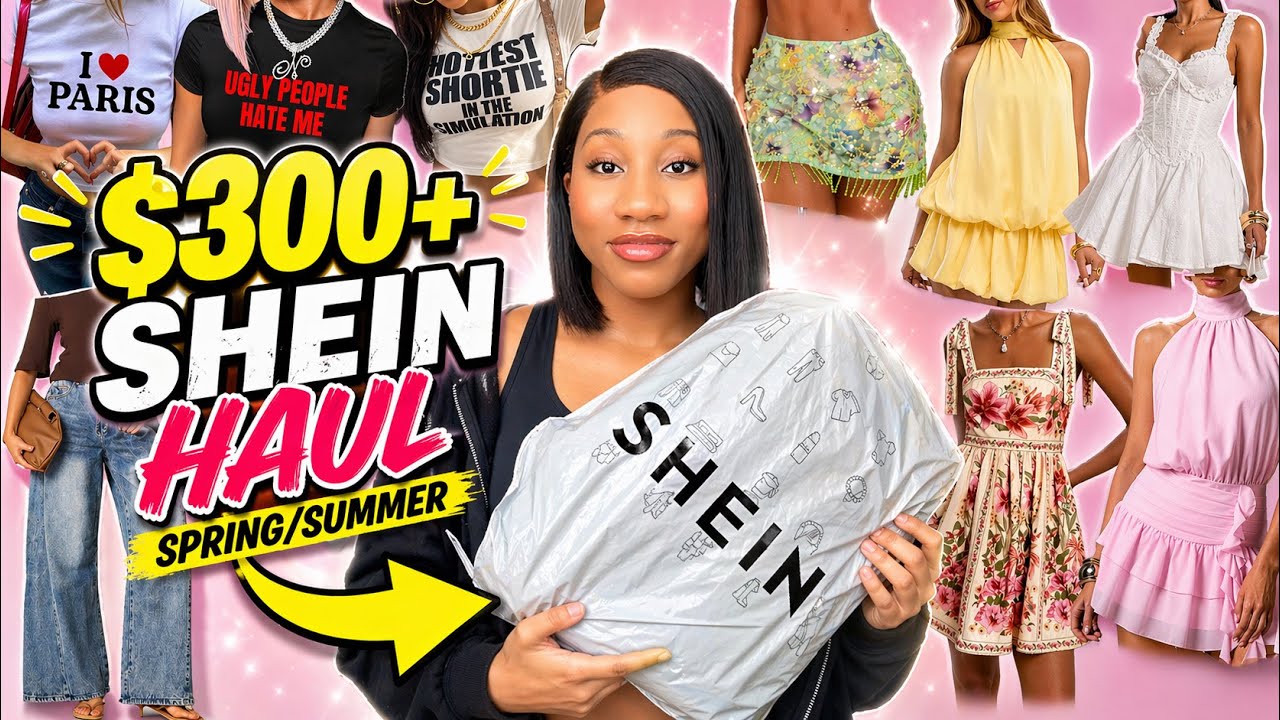 HUGE SHEIN Spring/Summer 2026 Try-On Haul 🌸 