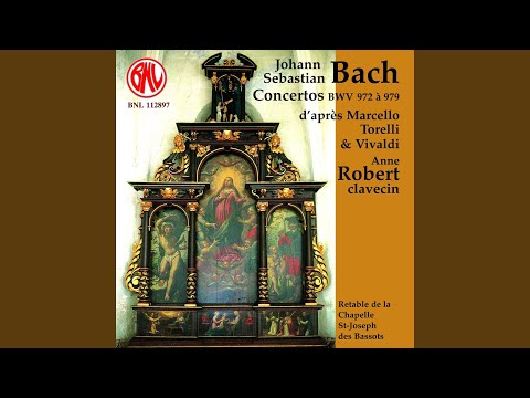 Concerto d'après Vivaldi in F Major, BWV 978: I. Allegro