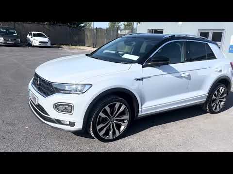 VOLKSWAGEN T-ROC R-LINE 2.0 TDI DSG 2021 (211) - Image 2