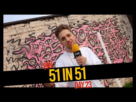 PAV - #51in51 [Freestyle] @Pawel1712 (Day 23) | #LAB51