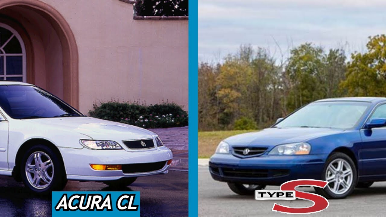 Acuras Biggest Secret... | Acura CL