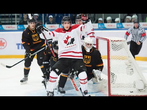 Team Canada All Goals 2013 World Juniors