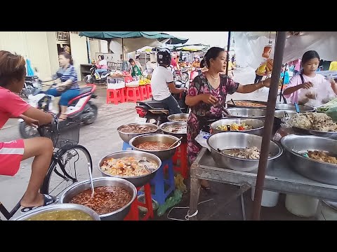Evening Ready Food For Sales - Various Fast Food In Phnom Penh
