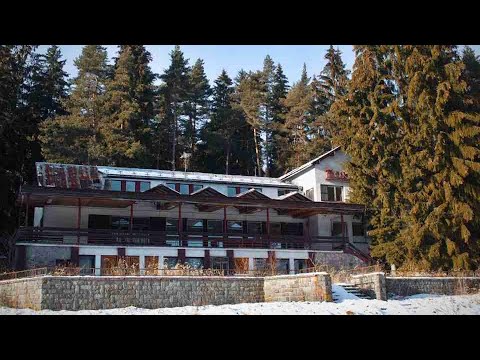 🔦 URBEX - Horský hotel a Snackbar (Podstráne - Martin)