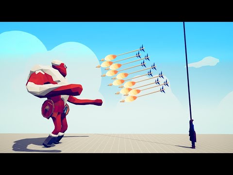 HANGMAN + FIRE ARCHERS vs EVERY UNIT 1 | TABS - Totally Accurate Battle Simulator