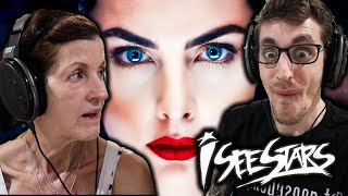 Mom Reacts to METAL!! | I SEE STARS - &quot;Calm Snow&quot; (FUNNY NEW REACTION!!)