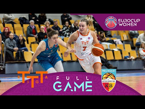 TTT Riga x Kayseri Basketbol