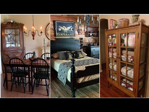 Vintage chic Country Farmhouse Home Decoration Ideas. Country style farmhouse decor. #vintagestyle