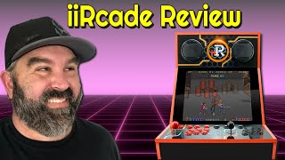 iiRcade Review:  A NEW offering of Sega, Neo Geo, & More!