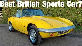 Is The Lotus Elan The BEST British Sports Car? (1969 S4 Twin Cam Roadster Road Test)