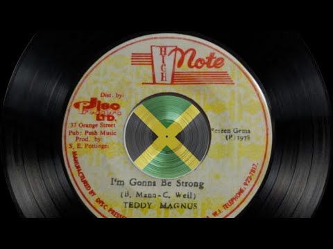 TEDDY MAGNUS  - I´M GONNA BE STRONG ( Reggae/ Legendado )