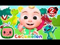 Find the Dinosaur Dance | CoComelon JJ's Animal Time | Animal Songs for Kids