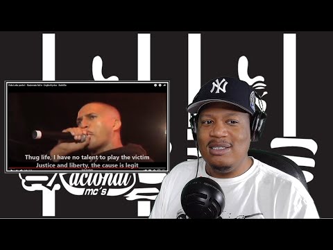 Reaction to Vida Loka Parte 1 - Racionais MCs - Com Legendas
