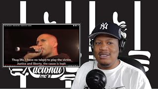 Reaction to Vida Loka Parte 1 - Racionais MCs - Com Legendas