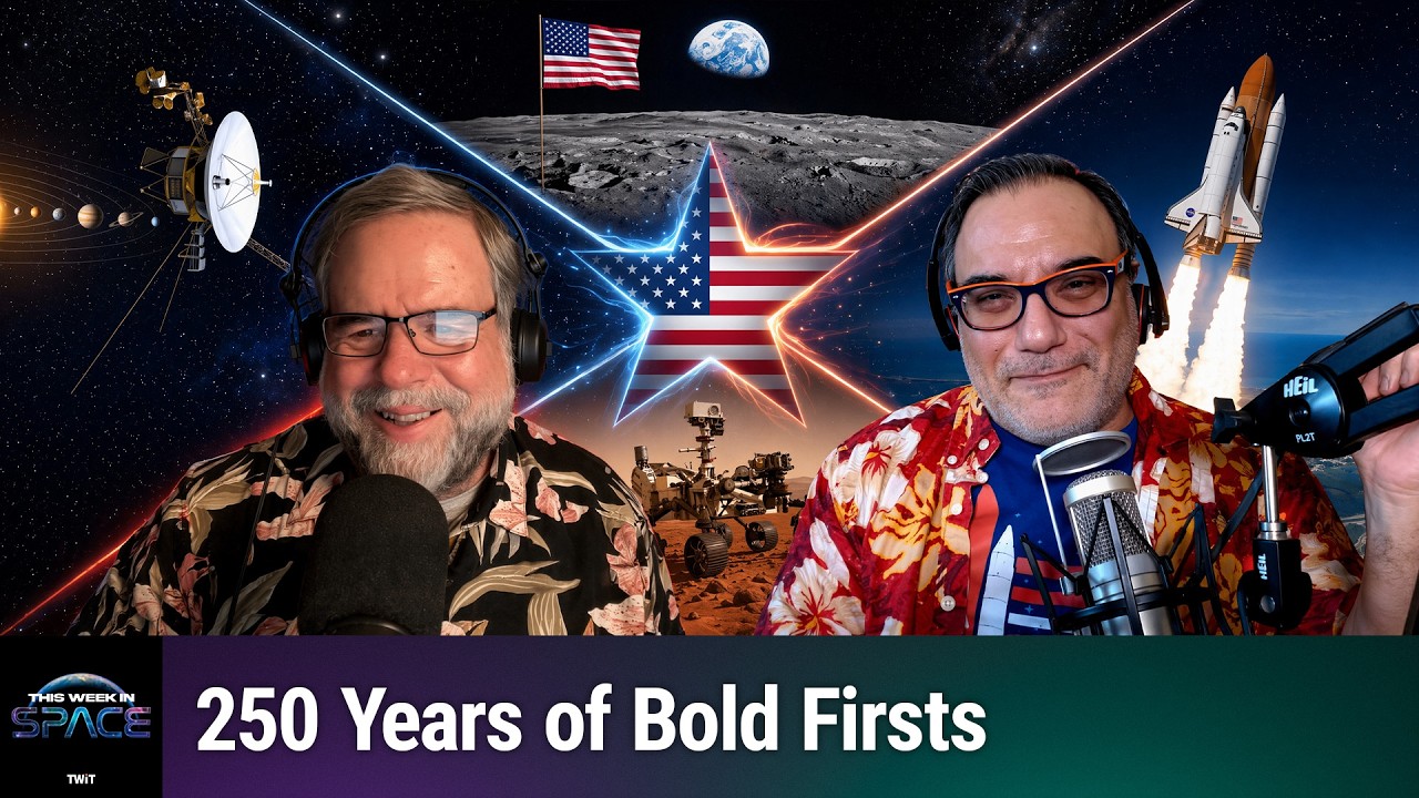 America in Space - 250 Years of Bold Firsts & Our Favorite Missions! - YouTube