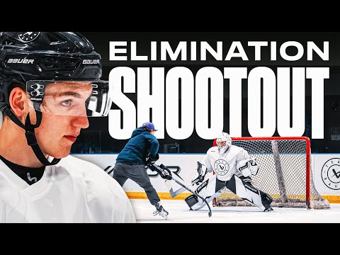 DAS BESTE SHOOTOUT ALLER ZEITEN?! Lane Hutson und Adam Fantilli dominieren das Shootout des Bauer...