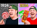 I Tested 100 Years Of Candy