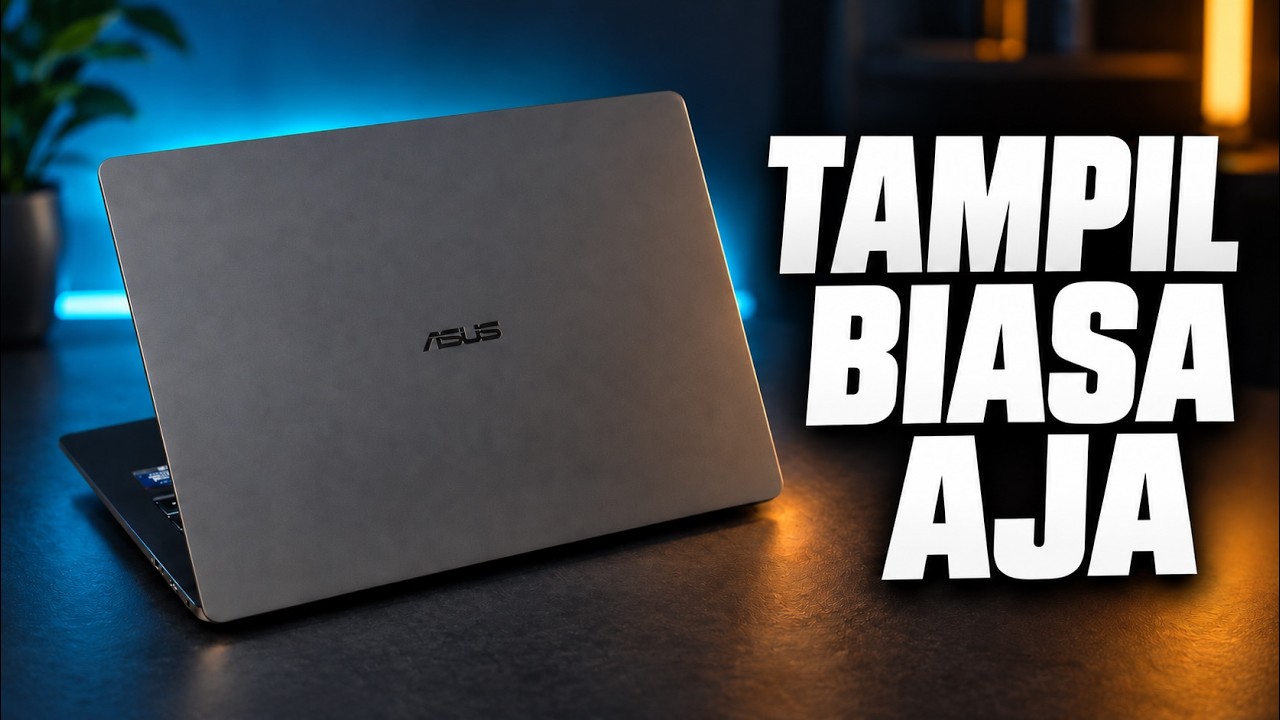 Orang akan ngira ini Laptop yang biasa aja...