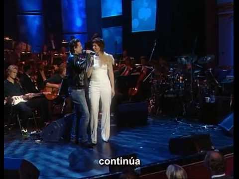 Sissel & Espen Lind -- Where The Lost Ones Go - subtitulada